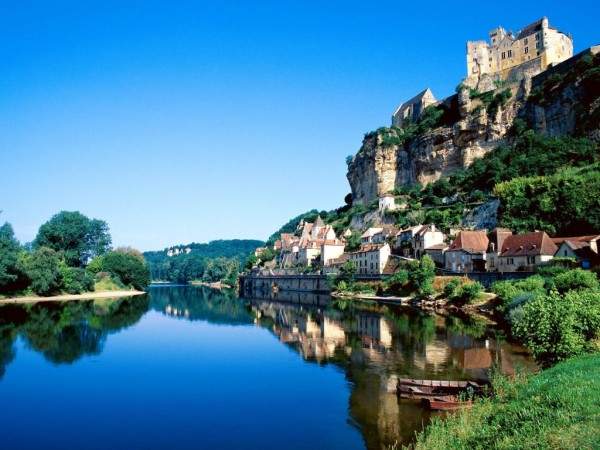 Beynac, Dordogne-river, France