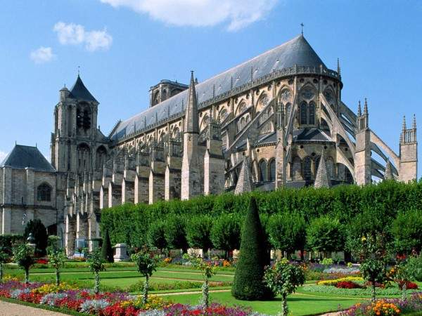 Cathedral of St. Etienne, Bourges, France