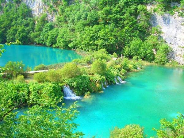 Plitvice teal, Spain