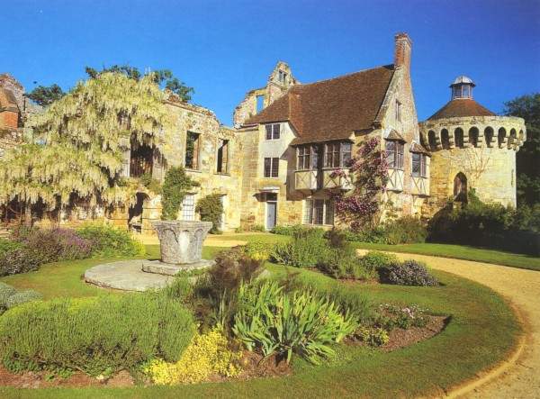 Scotney Castle, Kent, England