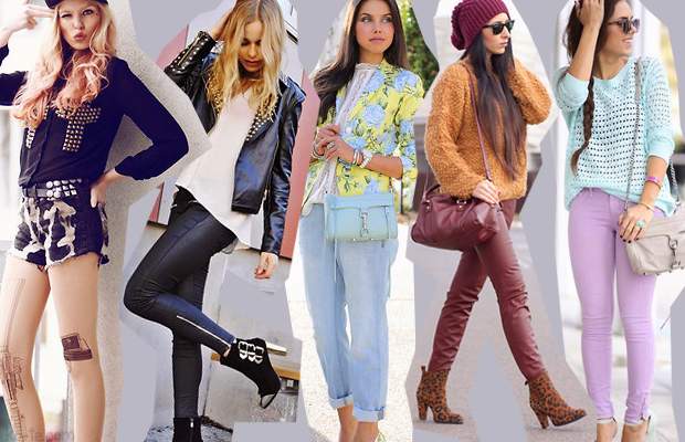 Street Style looks March 2013