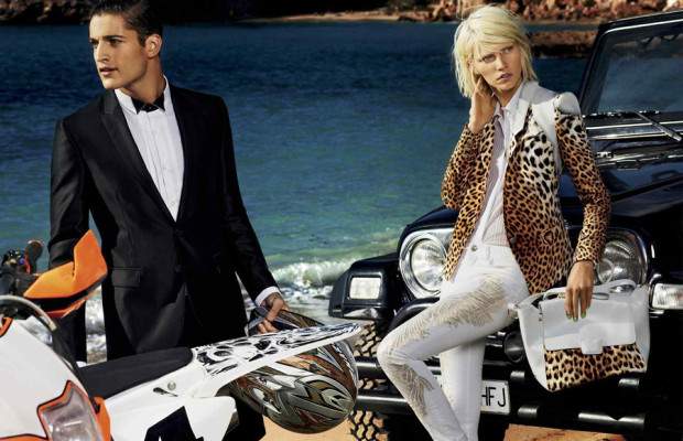 Leopard clothing for women Just Cavalli - SS 2013 Campaign