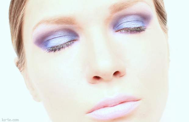 Makeup of the Day: Deep Purple. Beauty blog of  Eva Tornado