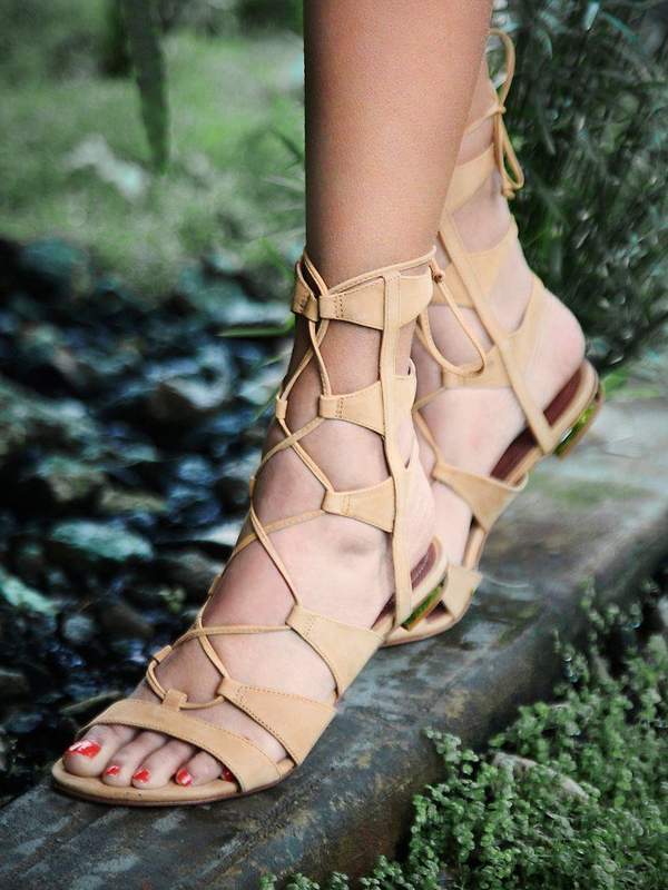 30+ lace up sandals that I really loved 