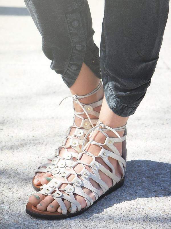 30+ lace up sandals that I really loved 