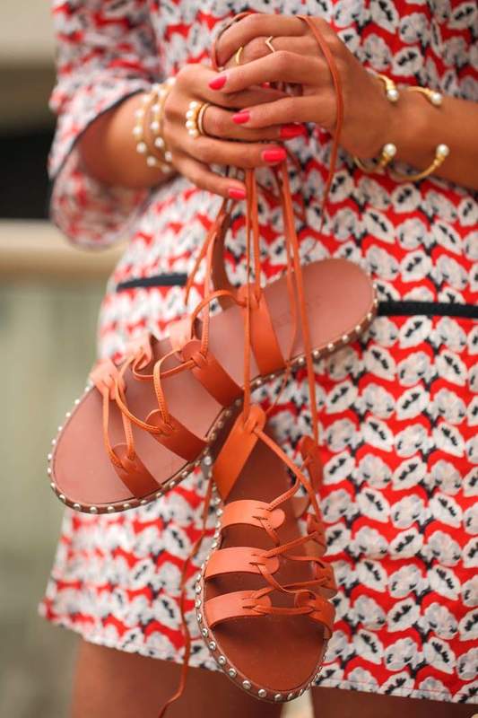 30+ lace up sandals that I really loved 