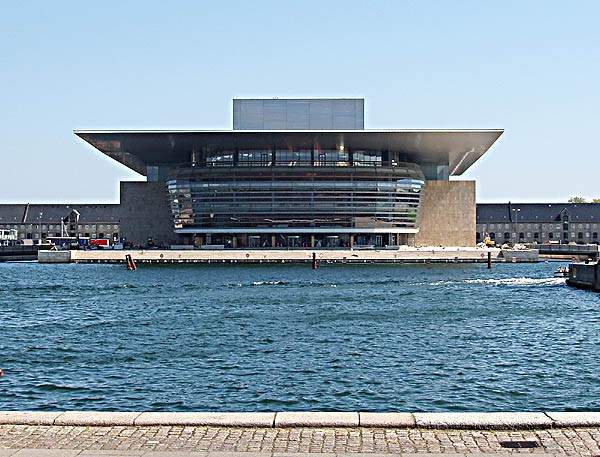 The Copenhagen Opera House by Henning Larsen in Copenhagen, Denmark