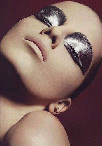 Futuristic makeup