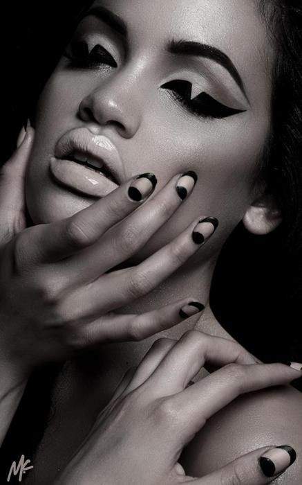 Black Makeup Look. 24+ Best Ideas Ever