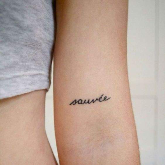 Cutest Minimalistic Tattoo Ideas