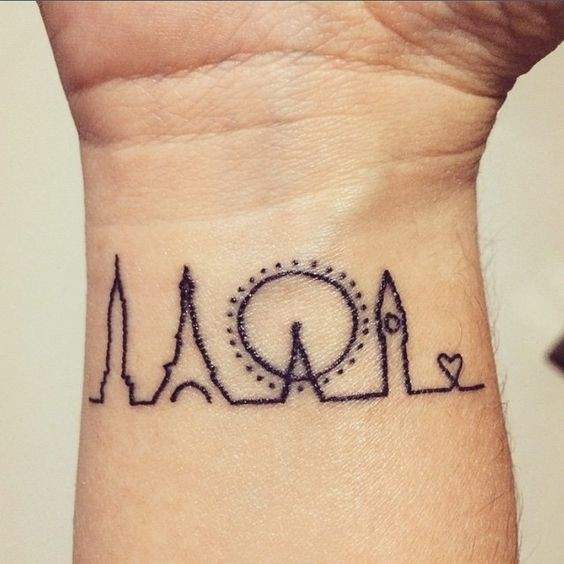 Cutest Minimalistic Tattoo Ideas