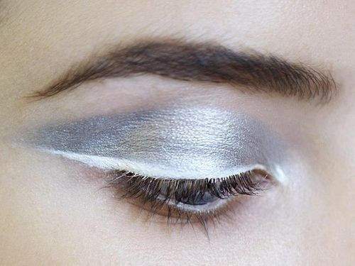 Silver Makeup Ideas for a Holyday Look