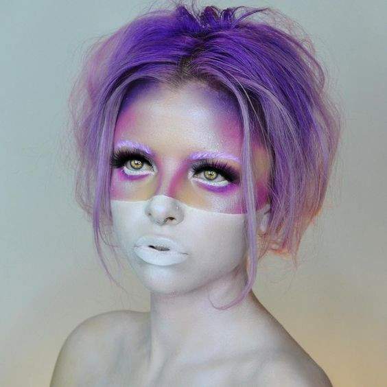 Spring Fairy Makeup. Cuteness Overload!