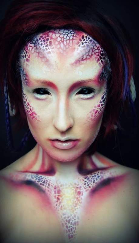 Alien Makeup. 33 Cool 