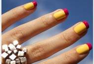 The best summer yellow manicure ever. 40+ ideas