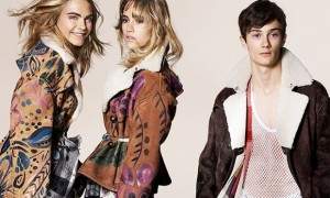 Рекламная кампания Burberry Осень/Зима 2014