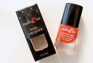 Лак для ногтей Nails4’Us оттенок #2071 Baryta