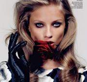 Anna Selezneva by Anthony Maule for Vogue Russia