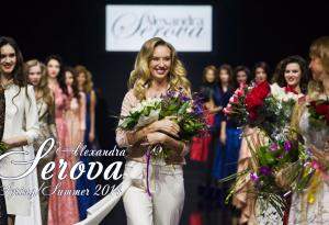 Показ бренда Alexandra Serova на Moscow Fashion Week