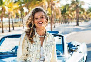 Edita Vilkeviciute by Gilles Bensimon for Vogue Paris