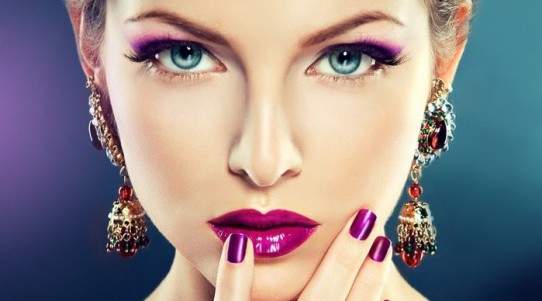 Purple Makeup. 20+ Fab Looks