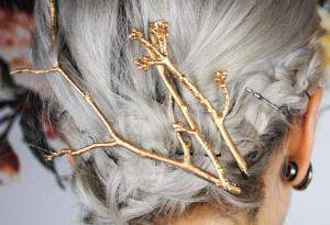 20+ Cutest Hair Pins I Found on Pinterest