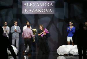 Показ бренда Alexandra Kazakova на Moscow Fashion Week