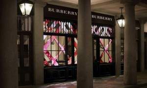 Магазин The Burberry Beauty Box в центре Лондона