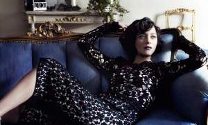 Marion Cotillard by Mario Testino for Vogue US