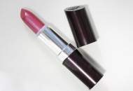 Rimmel Lasting Finish Lipstick 084 Amethyst Shimmer. Отзыв и свотчи