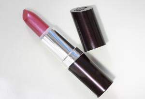 Rimmel Lasting Finish Lipstick 084 Amethyst Shimmer. Отзыв и свотчи