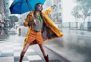 The best bloggers and celebs looks for rainy day