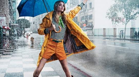 The best bloggers and celebs looks for rainy day