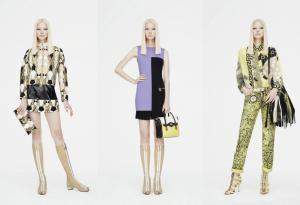 Versace Resort 2015. Круизная коллекция итальянского бренда