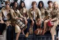 Лучшие модели коллекций Burberry Prorsum за 10 лет