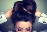 40+ bun and updo hairstyles. Hottest beauty trends