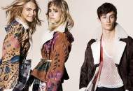 The Burberry Autumn/Winter 2014 campaign