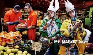 My Market Day by Giampaolo Sgura for  Vogue Japan October 2014