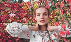 Natalia Vodianova by Ryan McGinley for Porter