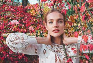 Natalia Vodianova by Ryan McGinley for Porter