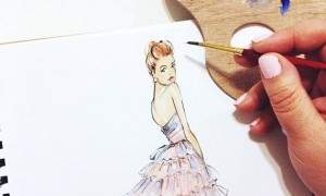 Fashion Illustration: подборка фото модной иллюстрации для вдохновения