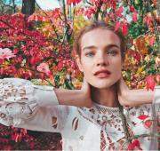 Natalia Vodianova by Ryan McGinley for Porter