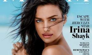 Irina Shayk by Russell James for Maxim