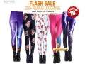 Romwe Leggings Flash Sale! 3 days only!