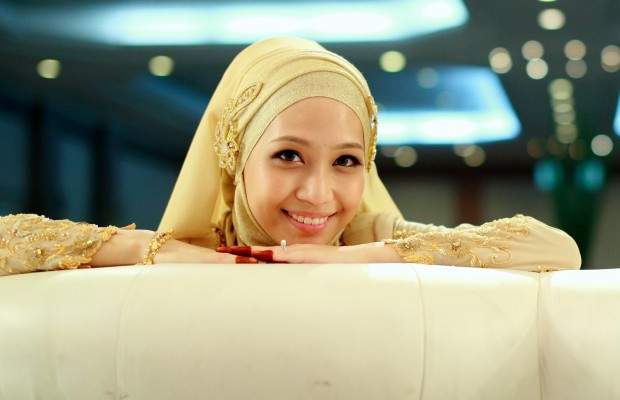 Wedding Makeup PICS 2013. Muslim bride