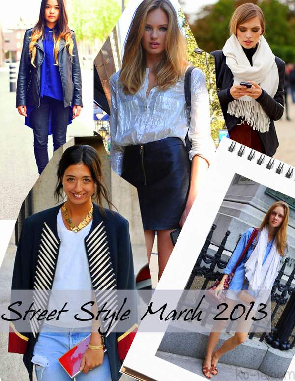 Street style. Looks that I like ♥