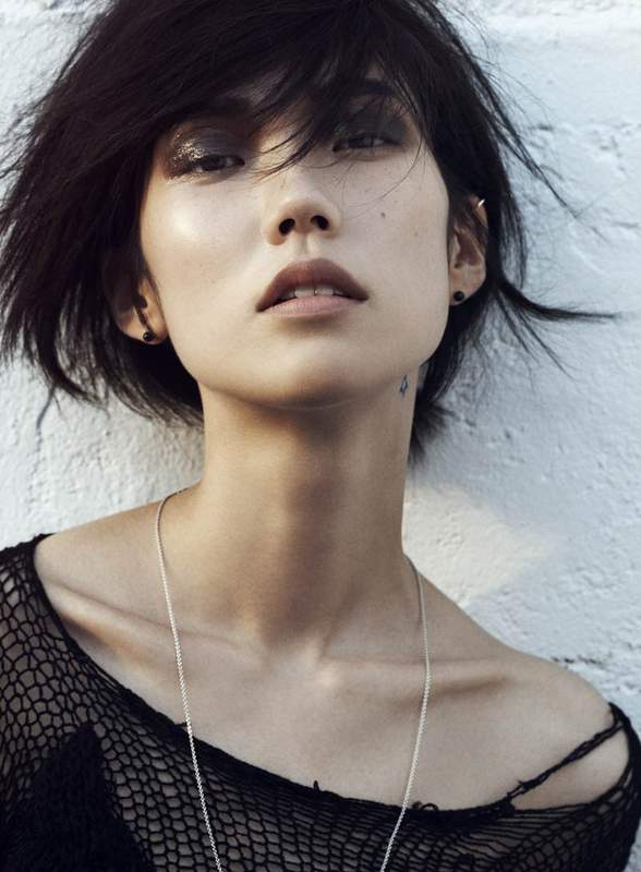 Tao Okamoto by Lachlan Bailey Vogue China 