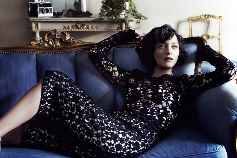 Marion Cotillard by Mario Testino for Vogue US