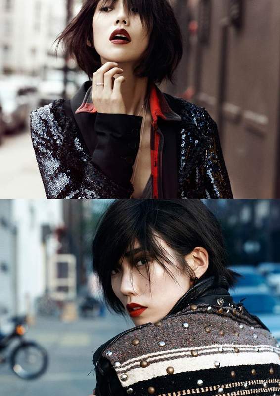 Tao Okamoto by Lachlan Bailey Vogue China 