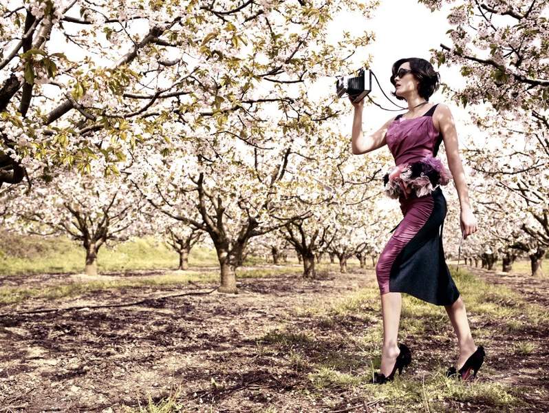 Marion Cotillard by Mario Testino for Vogue US